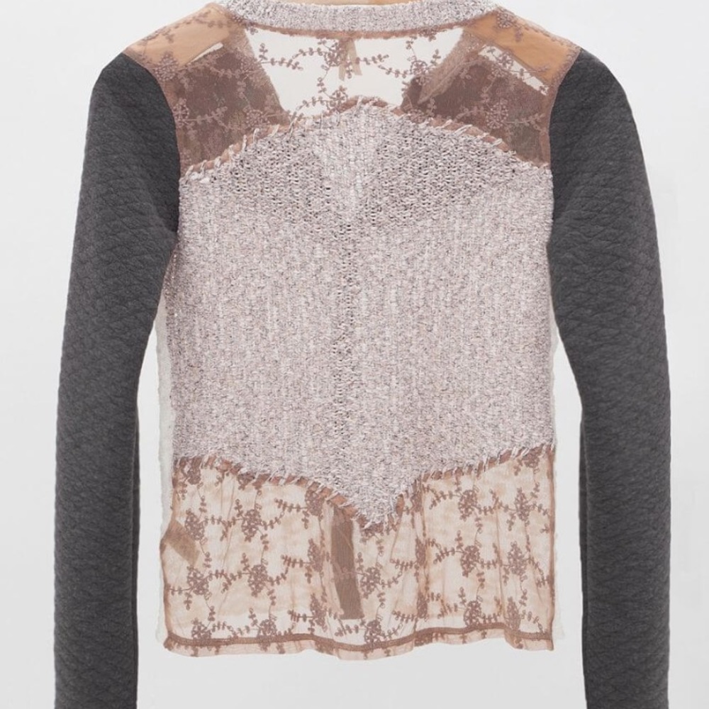 ππππππΎππ Patchwork α΄α΄α΄α΄sα΄ΚΚ Cardigan - Picture 2 of 6